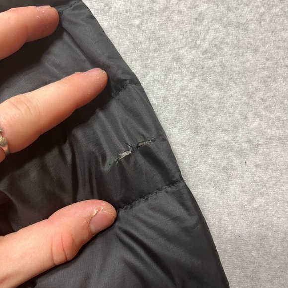 Marmot Jacket Womens Medium Black Puffer Full Zip 700 Fill Goose Down - Picture 2 of 14